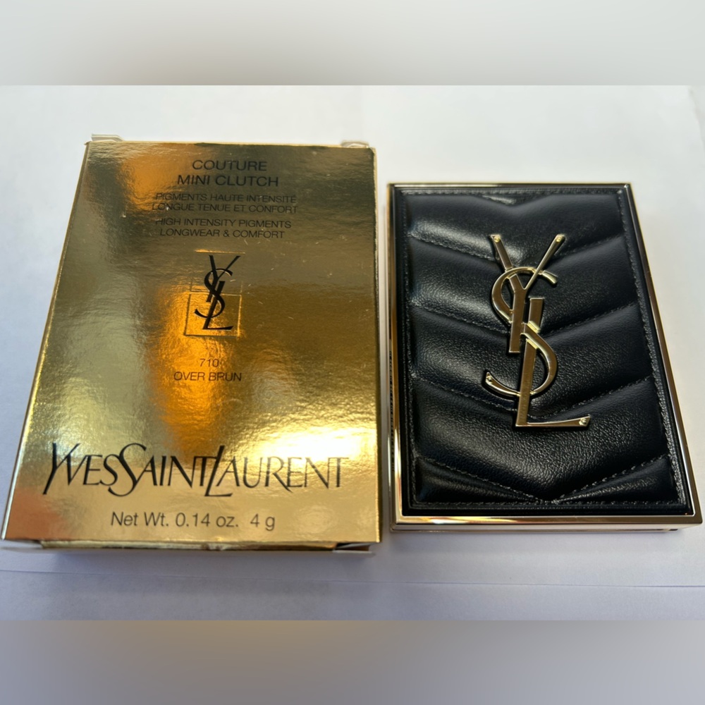 NWT🌷YSL Couture Mini Clutch Eyeshadow Palette in “Over Brun” - Picture 4 of 5